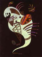 Kandinsky, Wassily - White Figure